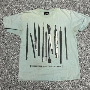 The Hundreds Vintage Weapons Tee Wild Rare Thrashed L Men’s Old School